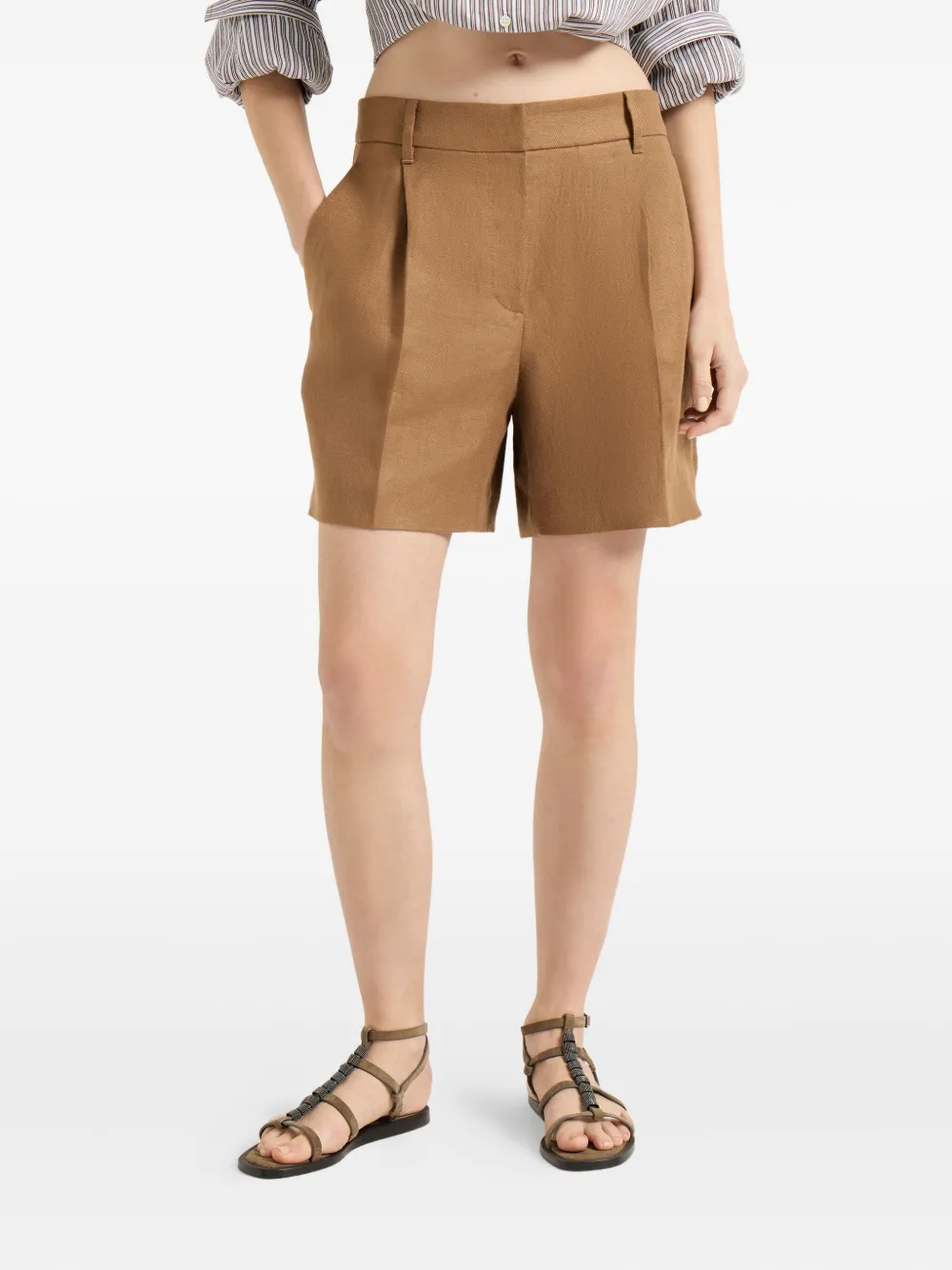 Brunello Cucinelli Sartorial shorts Bruin