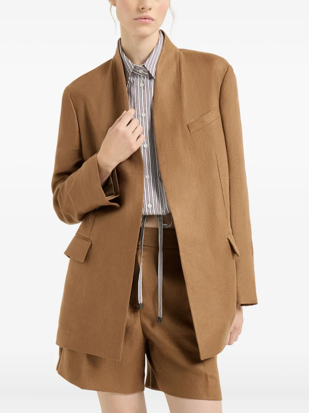 Brunello cucinelli リネン100 ジャケット Brunello cucinelli リネン100 ジャケット Brunello Cucinelli モニー