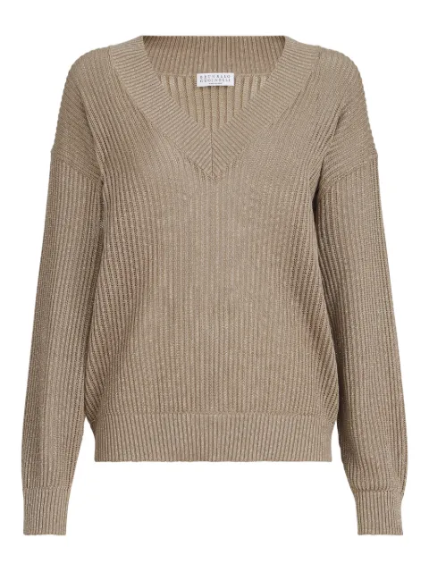 Brunello Cucinelli ribbed sweater