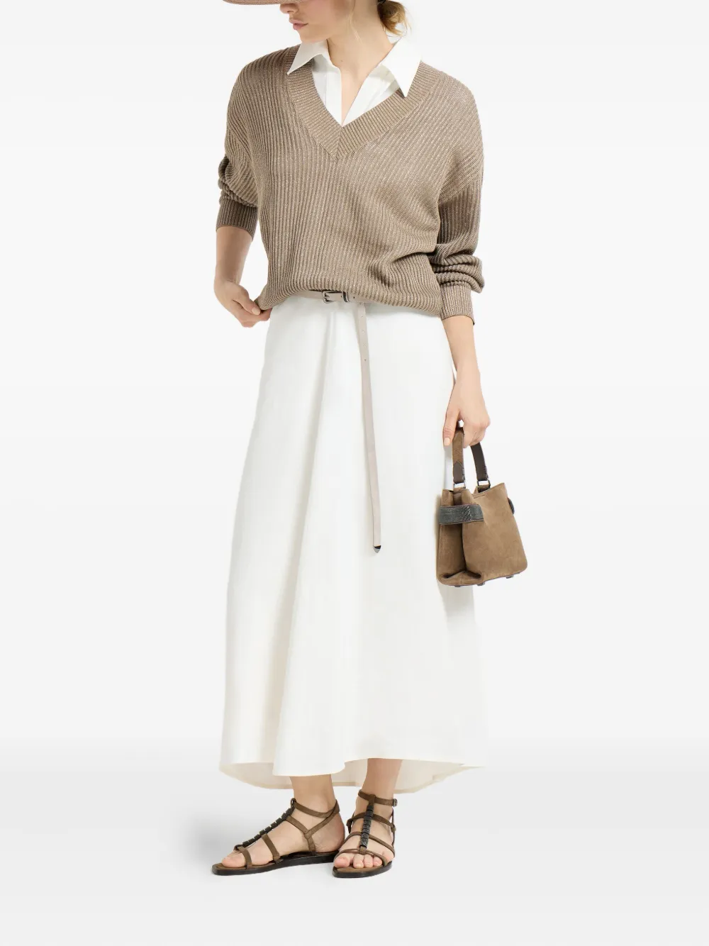 Brunello Cucinelli ribbed sweater | Jumpers | Image 2