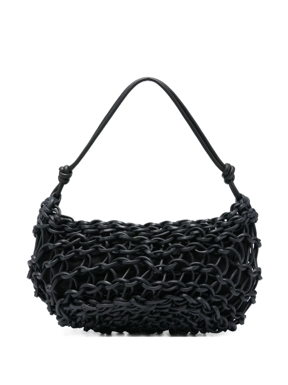 Alienina Aurora woven shoulder bag - Blu