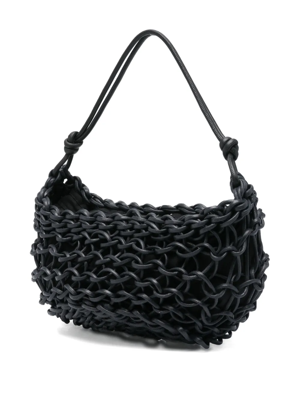 Alienina Aurora woven shoulder bag - Blauw