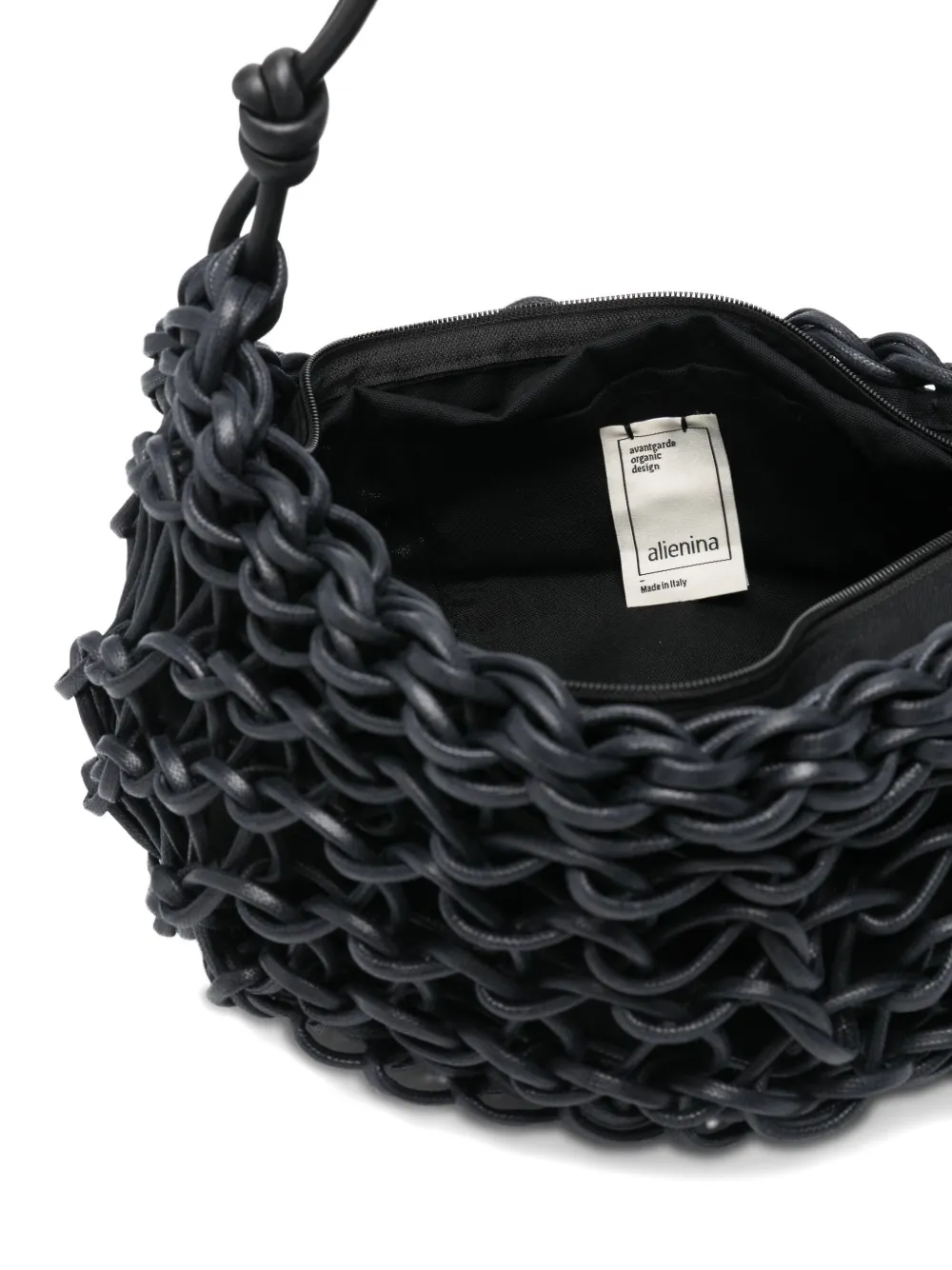 Aurora Woven Shoulder Bag