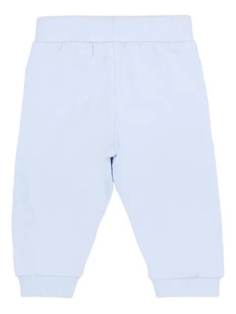 Timberland Kids pants con logo estampado