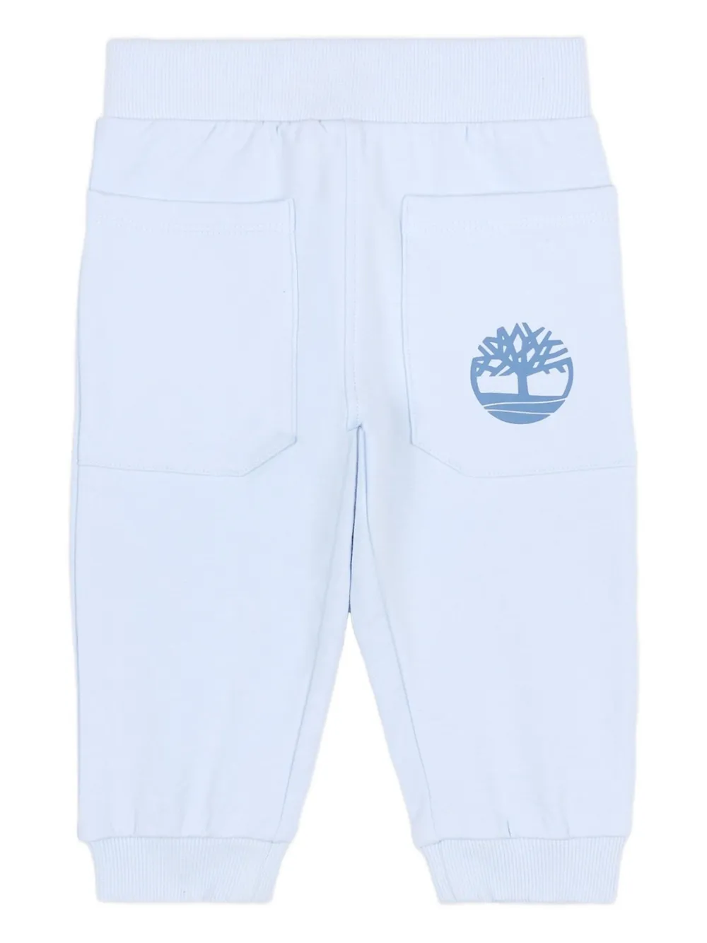 Timberland Logo-print Track Pants In Blue