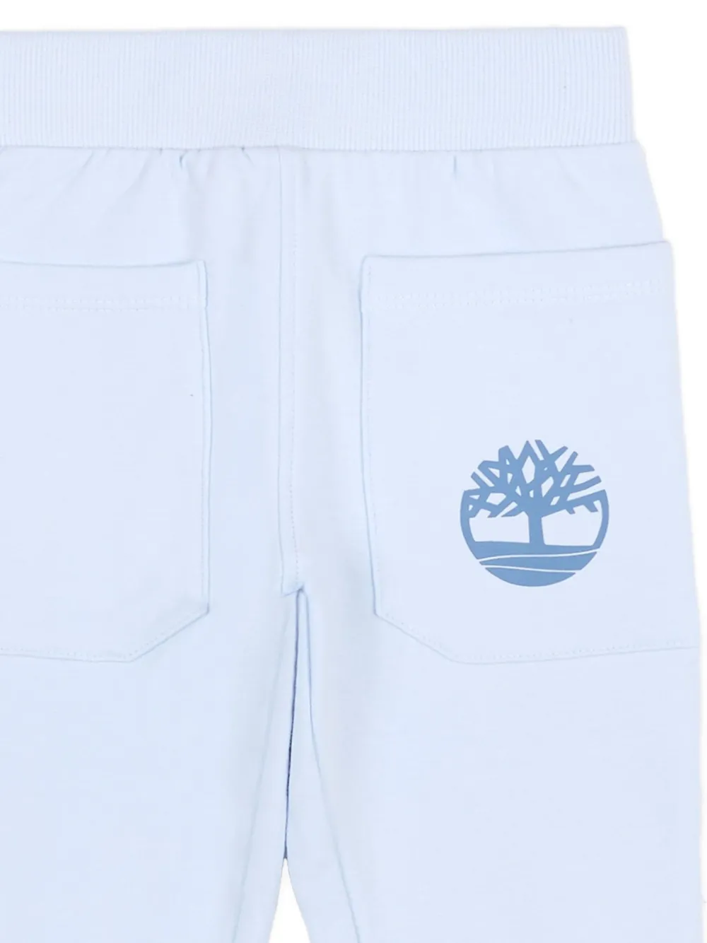 Timberland Logo-print Track Pants In Blue