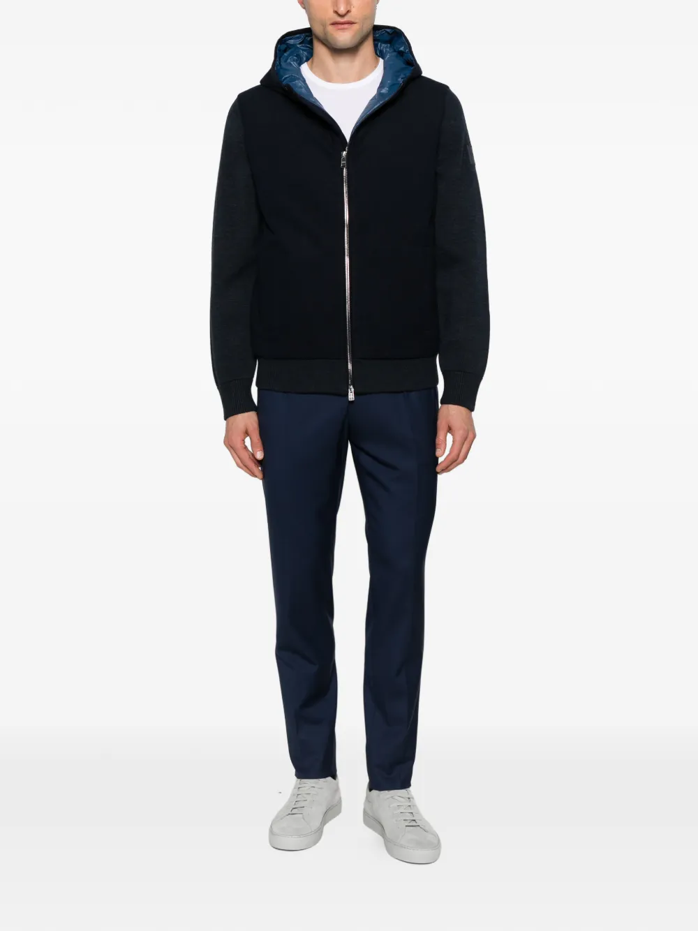 Sunspel crewneck T-shirt - Wit