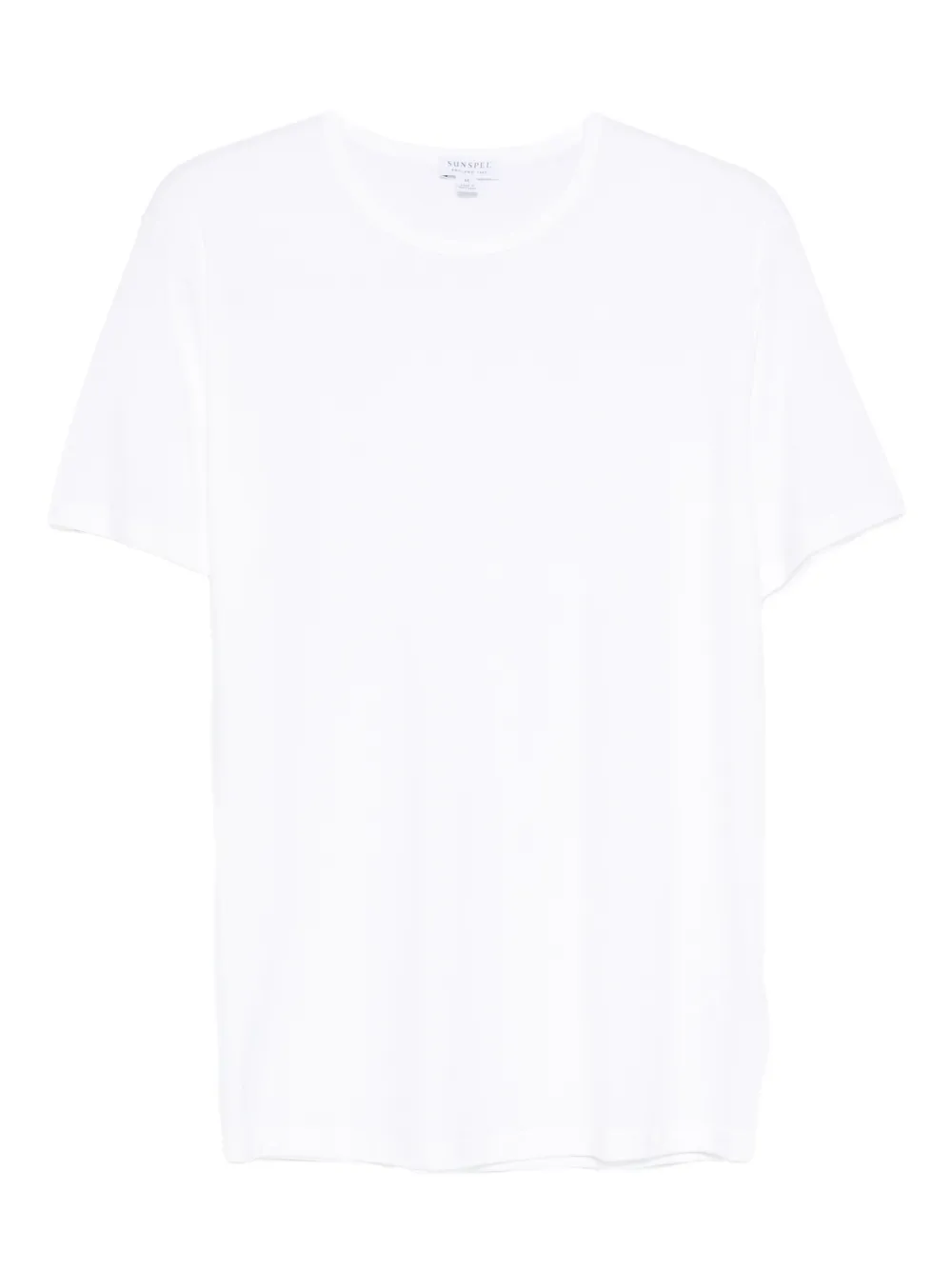 Sunspel camiseta con cuello redondo | blanco | Image 1