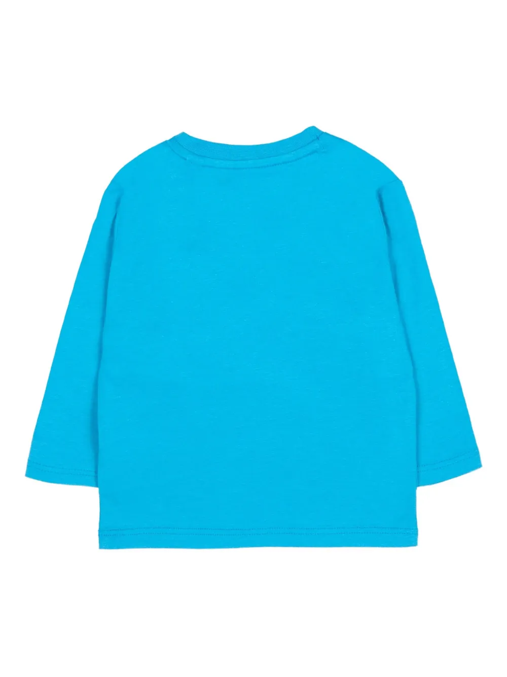 Timberland Graphic Long-sleeve T-shirt In Blue