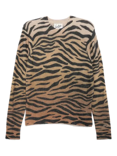 MC2 Saint Barth New Queen animal-print sweater