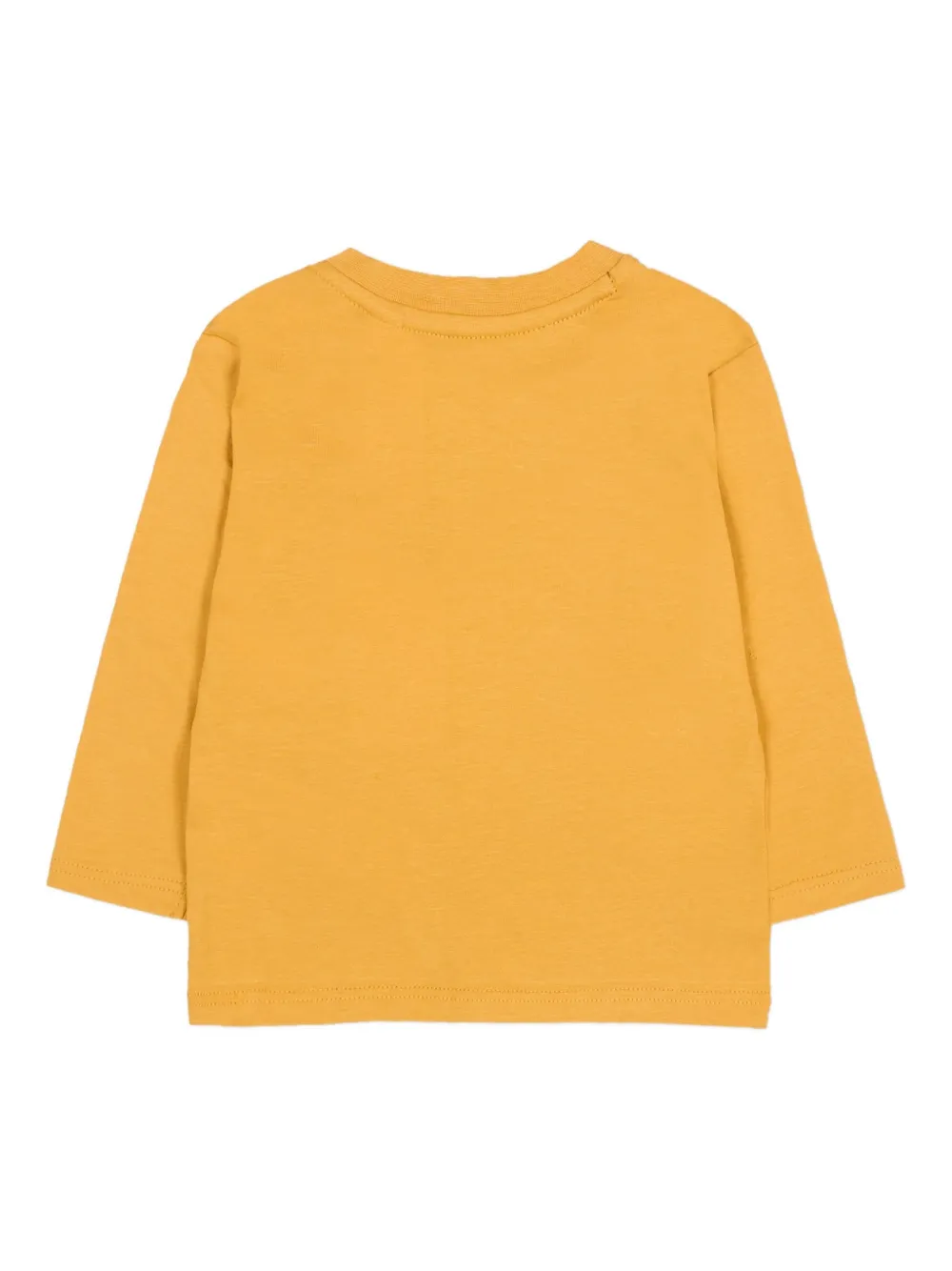 Timberland Kids T-shirt met grafische print en lange mouwen - Geel