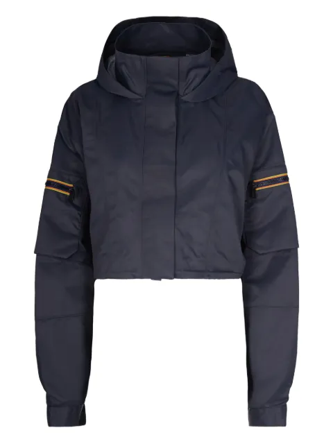 K-Way hooded zip jacket