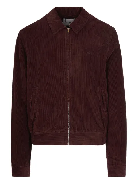 Arte Antwerp corduroy zip jacket