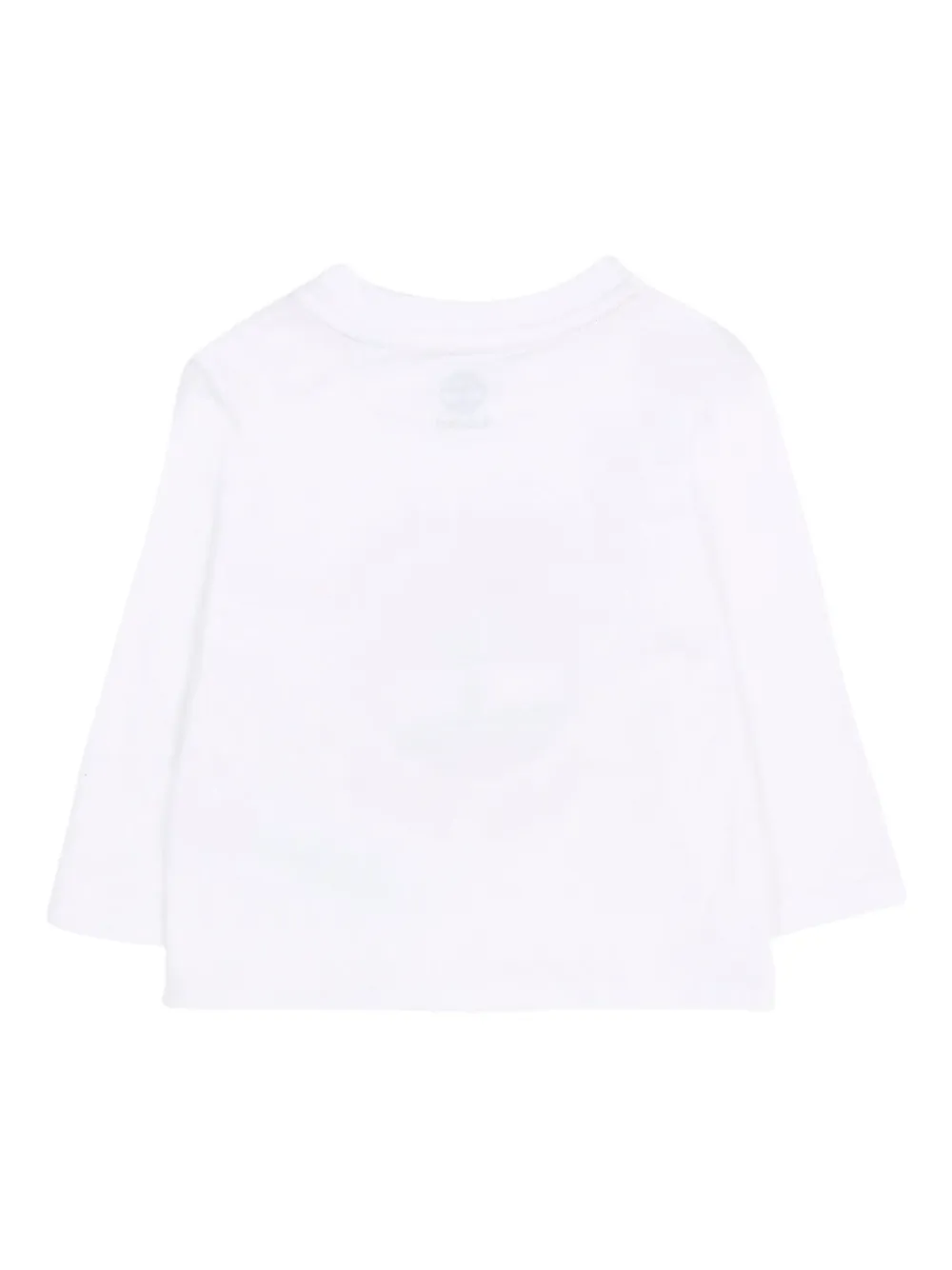 Timberland Kids T-shirt met lange mouwen - Wit
