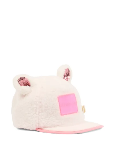 Billieblush sequin-embellished ears cap