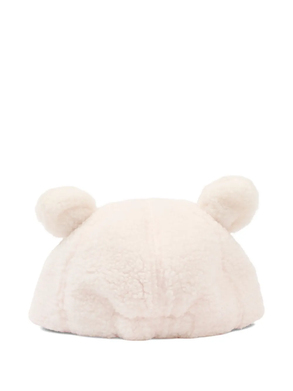 Billieblush Pet met oren en verfraaid met pailletten - Beige