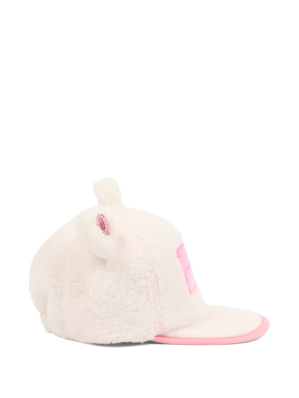 Billieblush Pet met oren en verfraaid met pailletten Beige