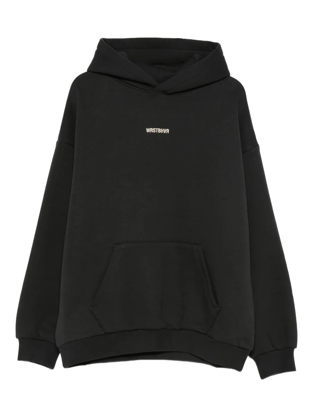 WRSTBHVR Garm V4 hoodie | Black | Image 1