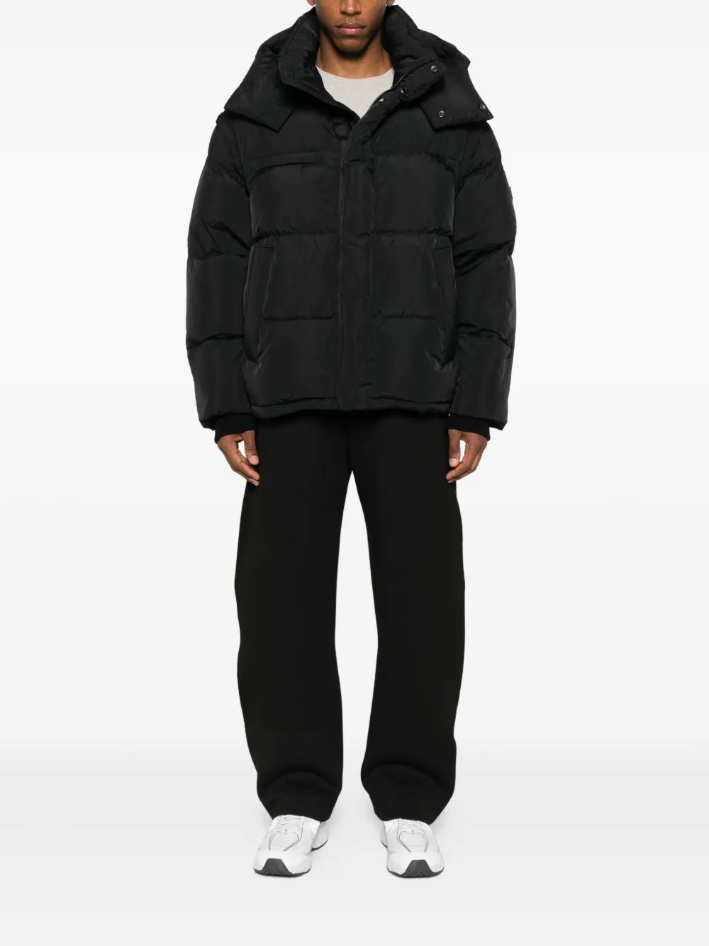 WRSTBHVR Dave V2 puffer jacket | Hooded Jackets | Image 2