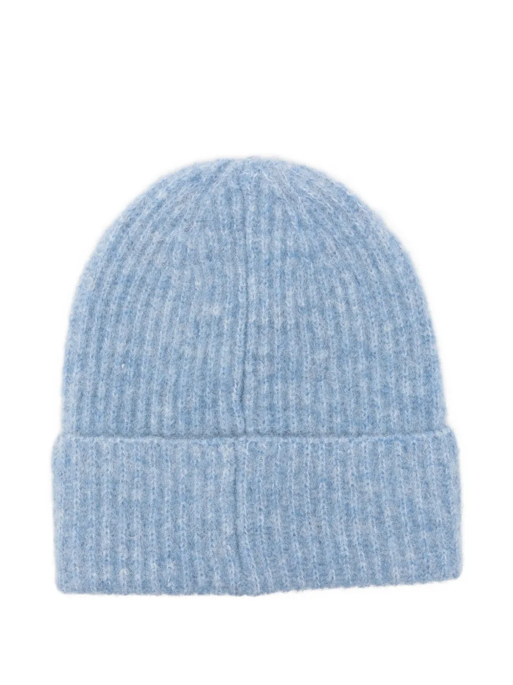 MC2 Saint Barth Moss beanie hat - Blauw