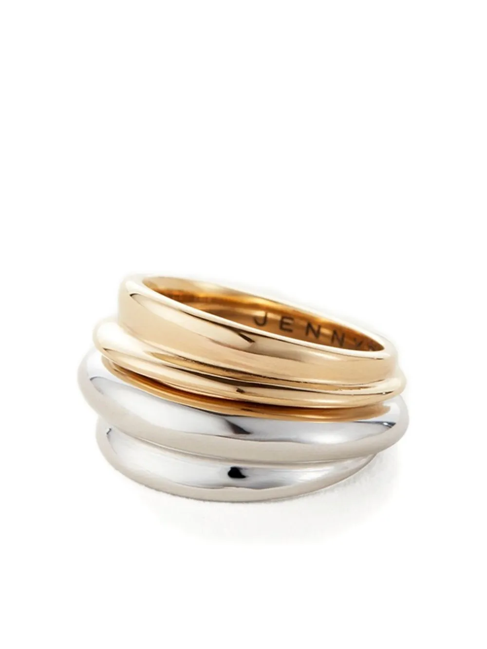 Jenny Bird Lennon Ring In Gold