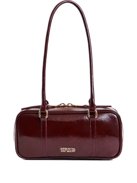 Essentiel Antwerp Shiny Zipped mini bag
