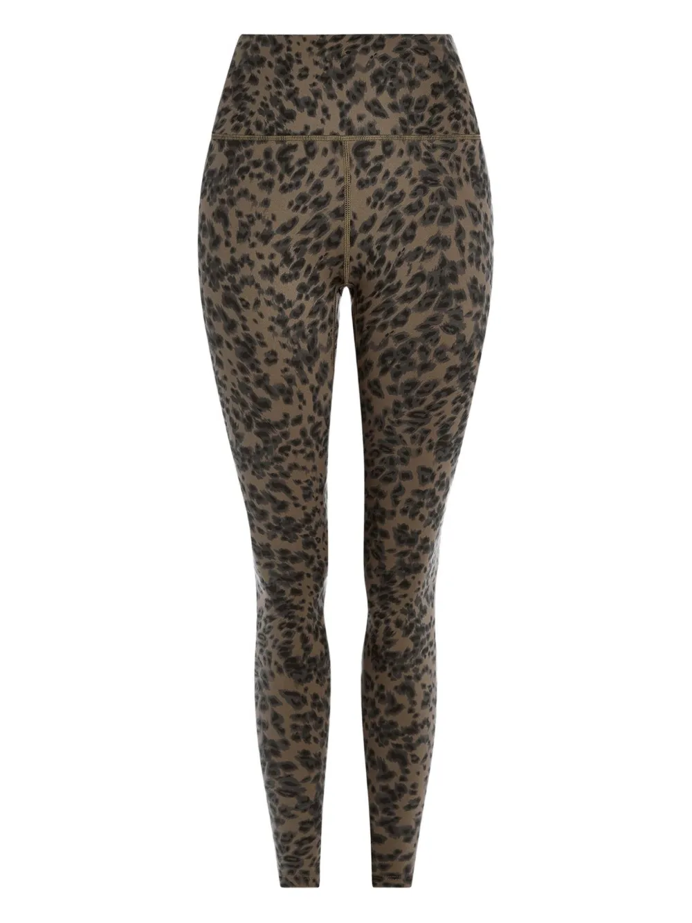 Varley Freesoft cheetah-print leggings | Brown | Image 1