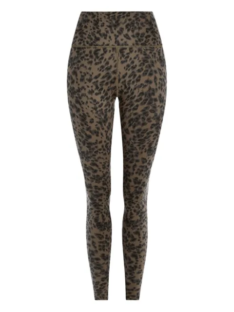 Varley Freesoft cheetah-print leggings