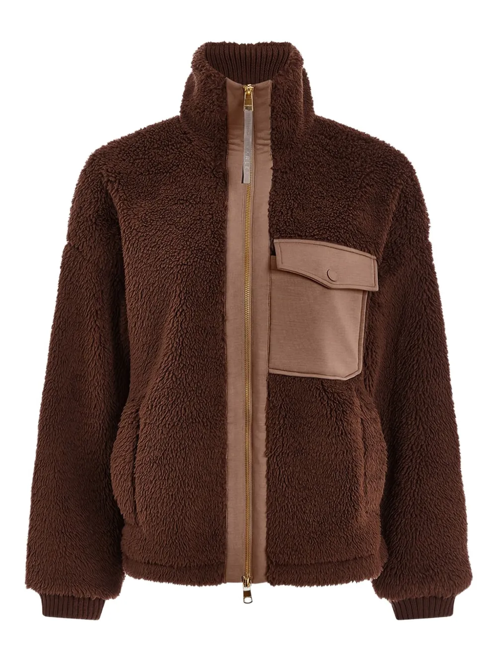 Varley  Lowell Sherpa jacket | Brown | Image 1