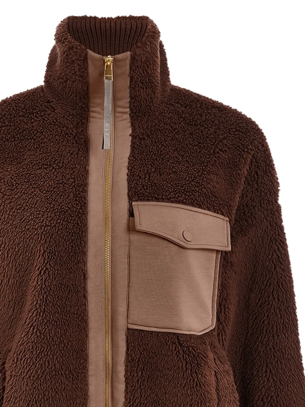 Varley  Lowell Sherpa jacket | Faux Fur & Shearling Jackets | Image 2