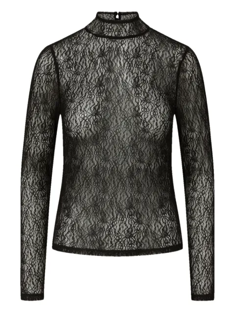 Veronica Beard haut Nate en dentelle