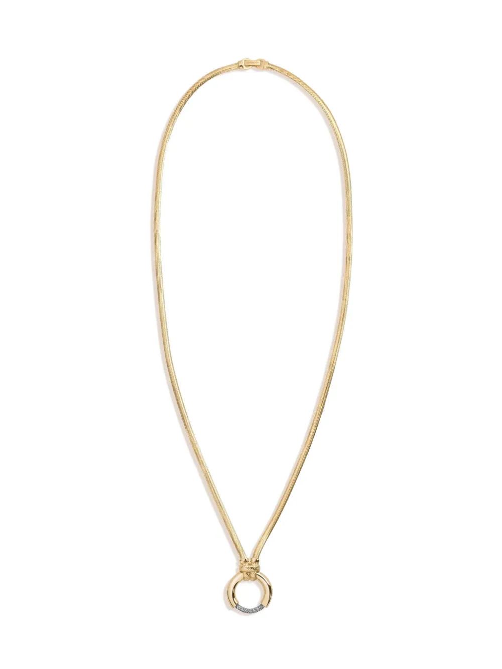 DEMARSON New York Kelsey necklace - Goud