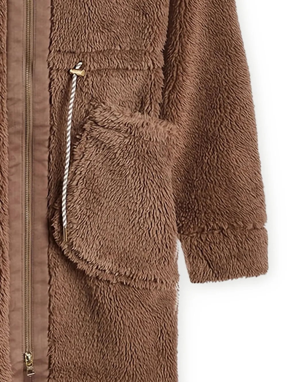 Varley Logan Sherpa coat | Faux Fur & Shearling Jackets | Image 2