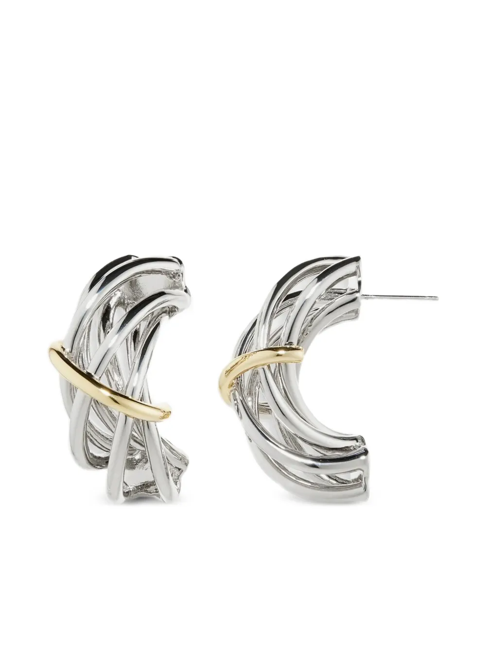 DEMARSON New York Orecchini Sloane - Argento