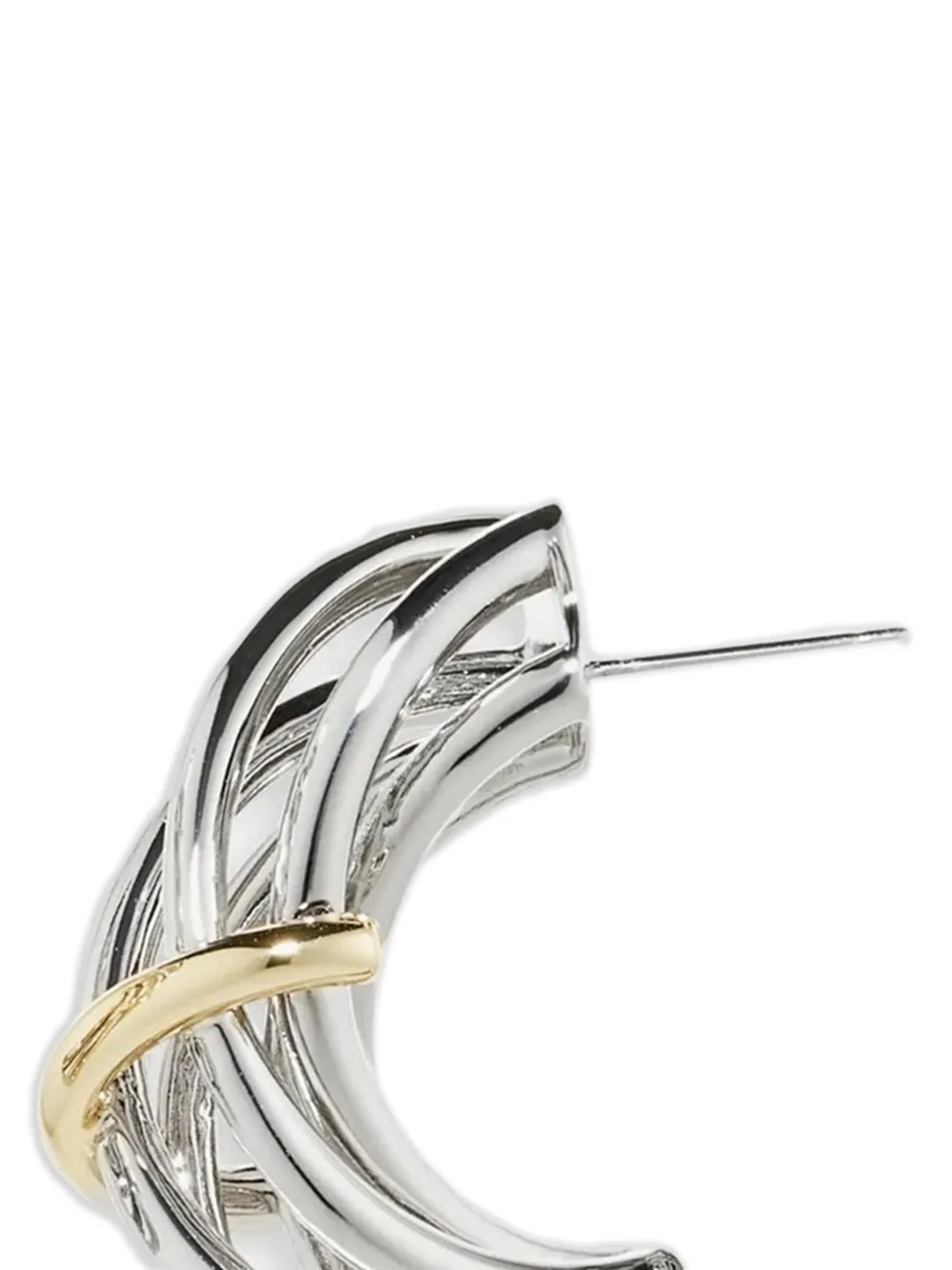 DEMARSON New York Sloane earrings - Zilver