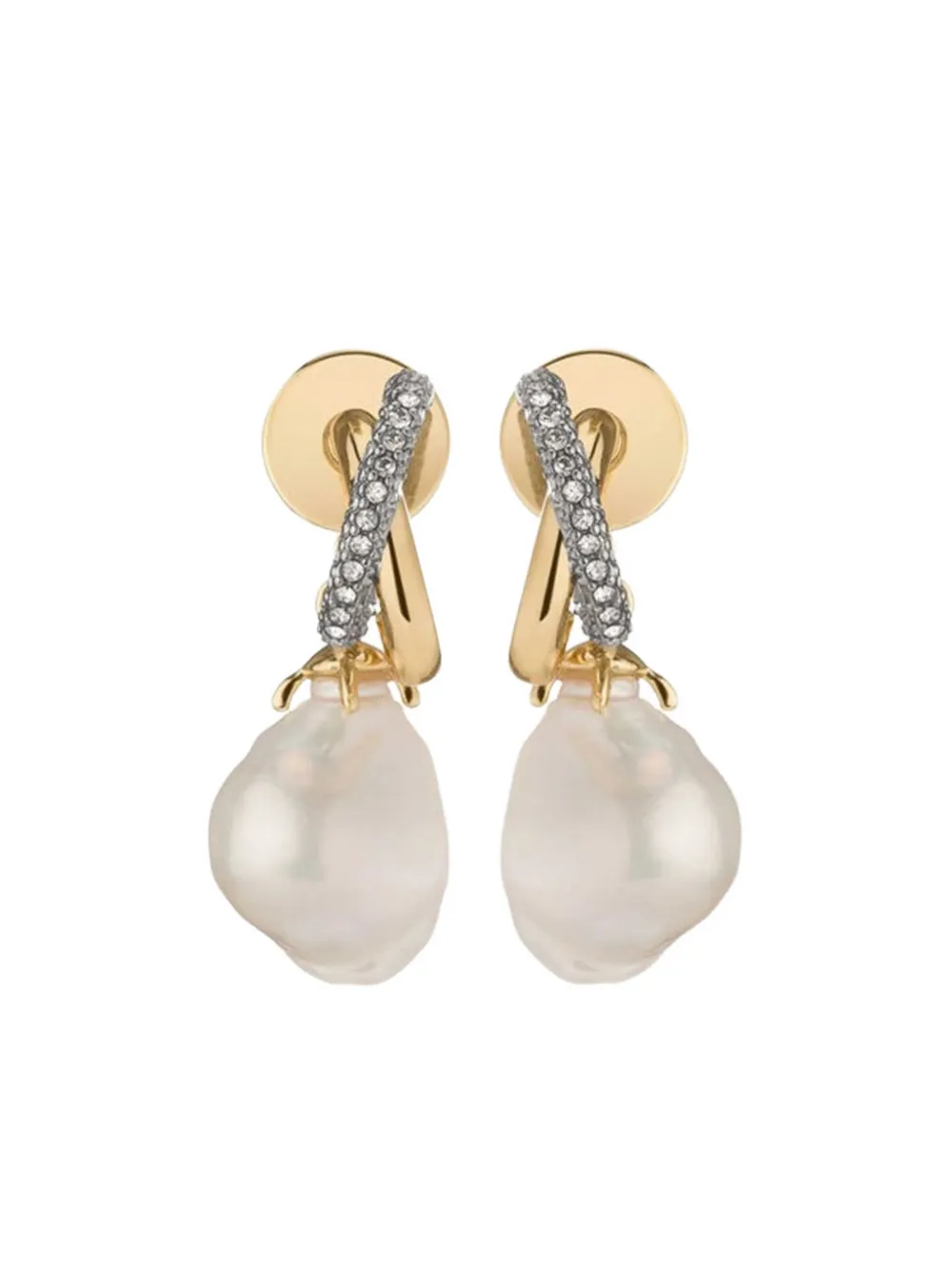 DEMARSON New York Melu earrings - Oro