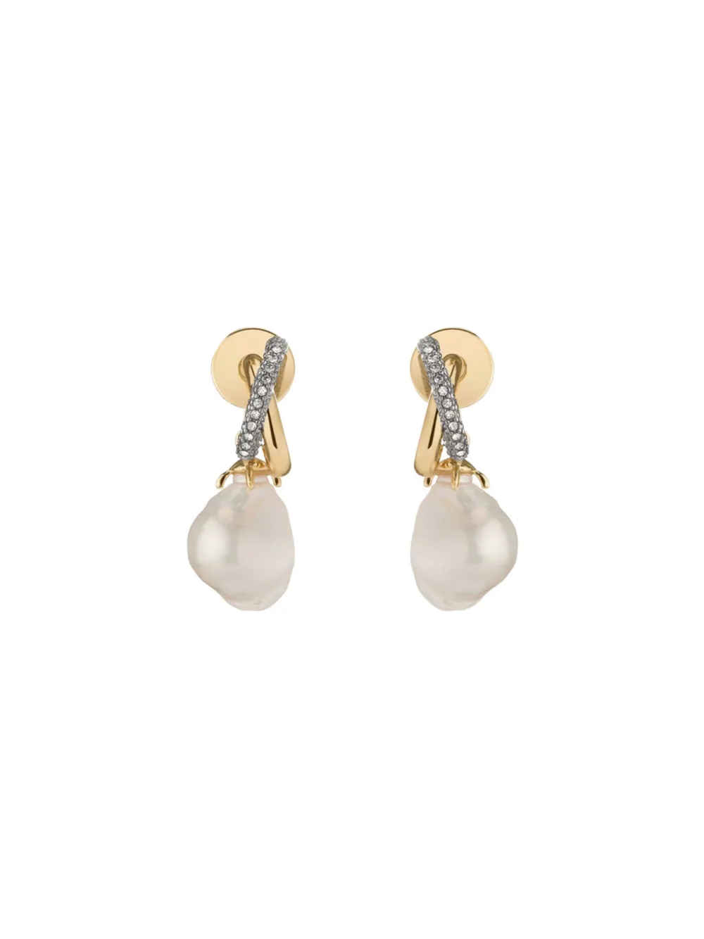 DEMARSON New York Melu earrings - Goud