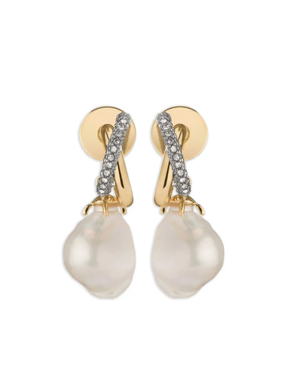 DEMARSON New York Melu earrings - Oro