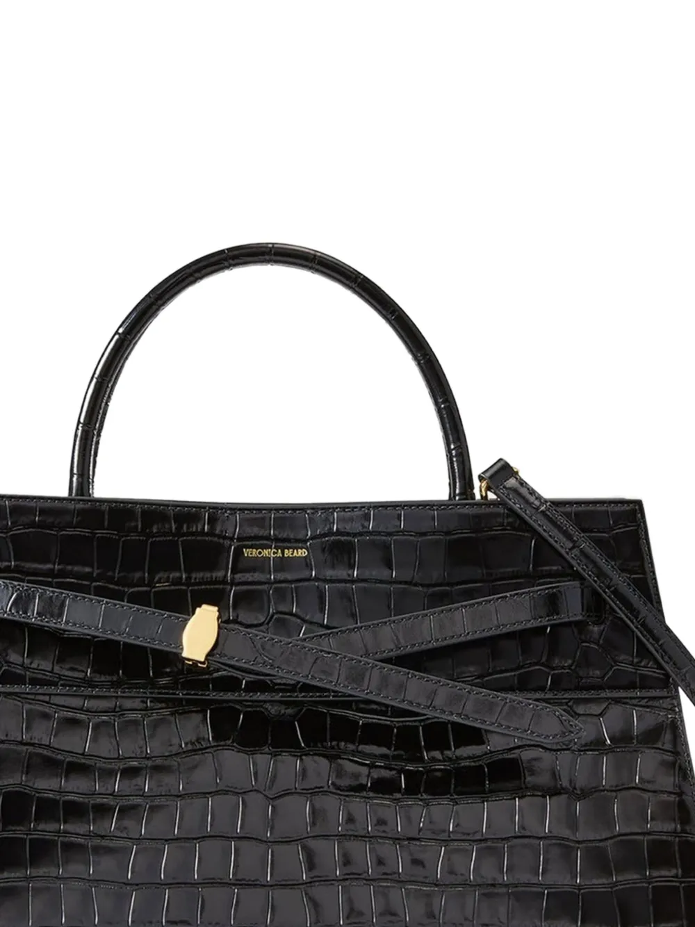 Veronica Beard large Dash tote bag - Zwart