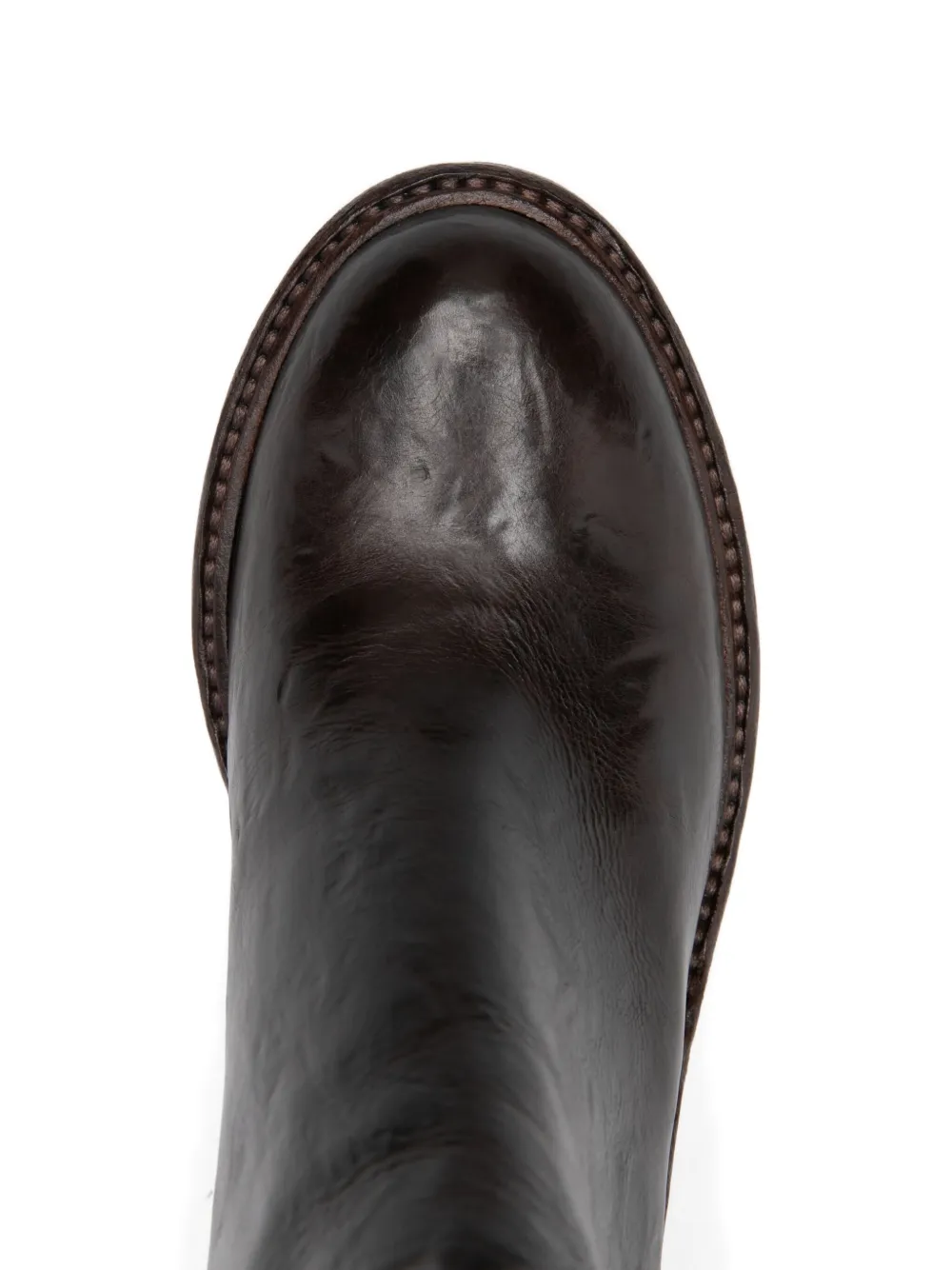 King Tartufoli Shoes 60mm Block-heel Zip-fastening Boots In Brown