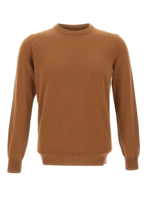 Kangra ribbed crew neck sweater