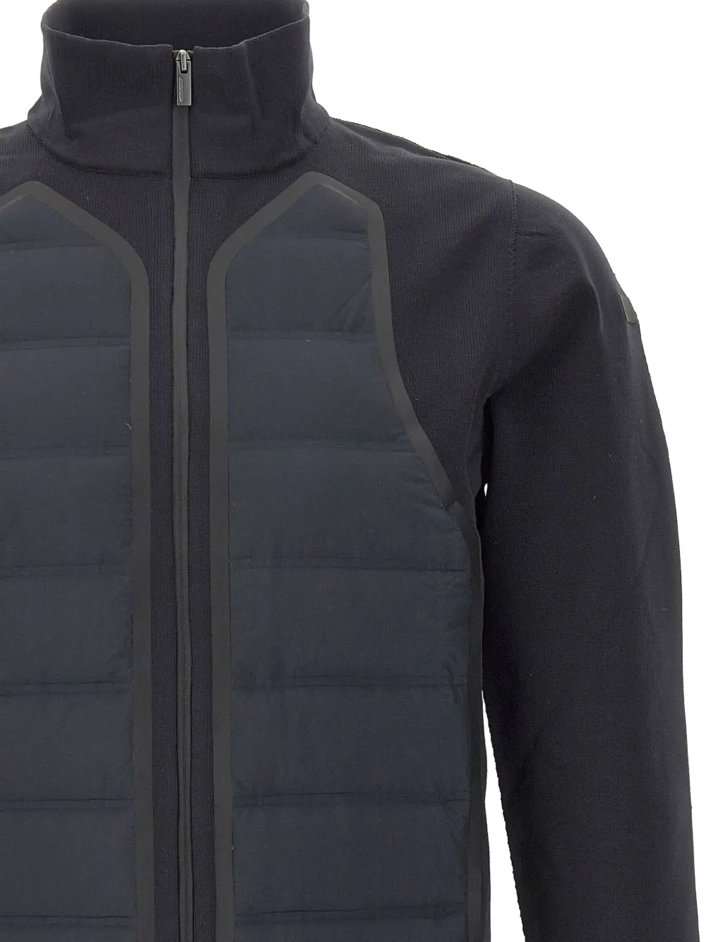 RRD Gewatteerd jack met rits Blauw