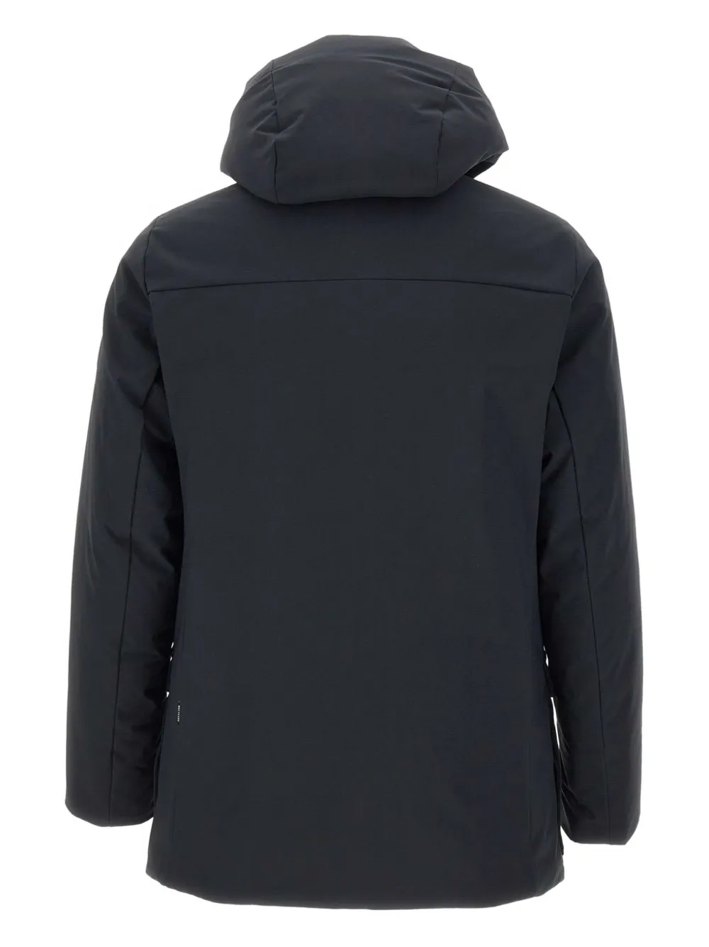 Save The Duck Elon Adjustable Hood Parka In Blue