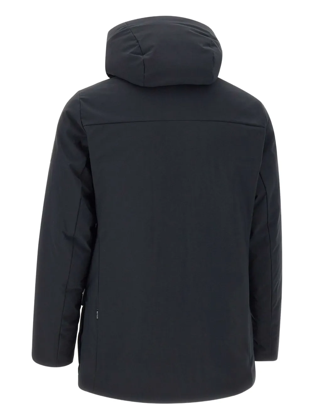 Save The Duck Elon Adjustable Hood Parka In Blue