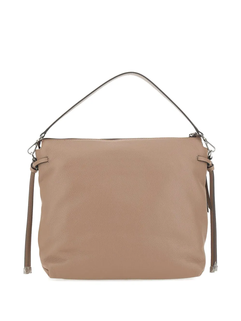 GIANNI CHIARINI Medium Brina leren shopper - Beige