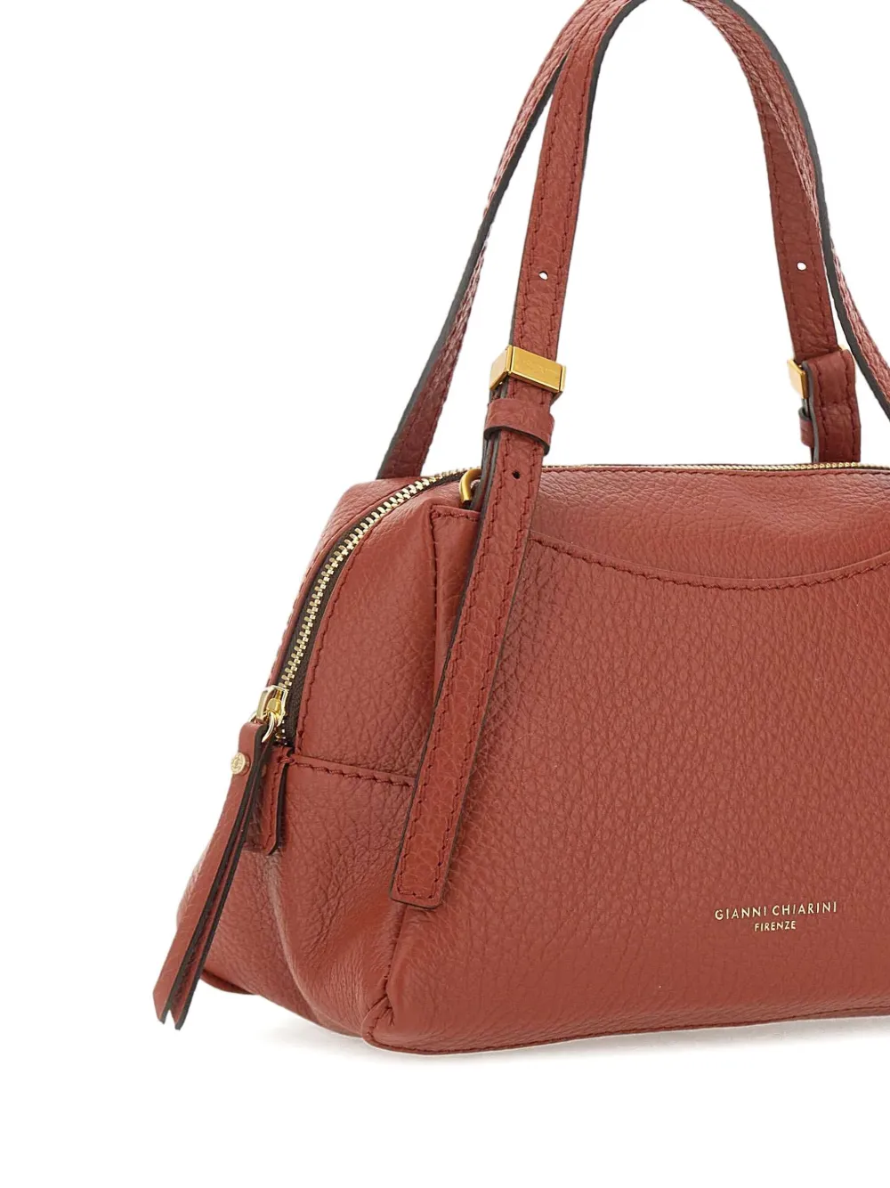 GIANNI CHIARINI Dea leren shopper Bruin