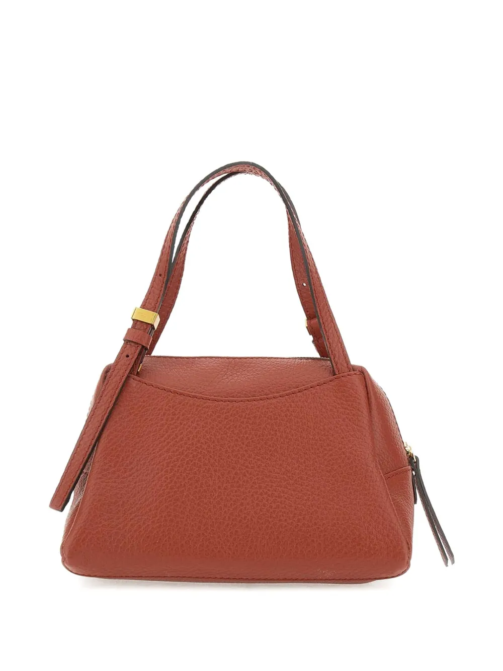 GIANNI CHIARINI Dea leren shopper - Bruin