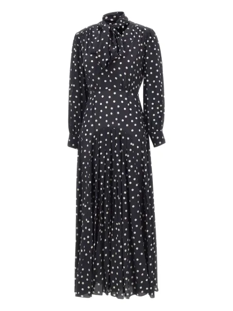 Rixo فستان 'ماريغولد' ميدي بنقش منقط