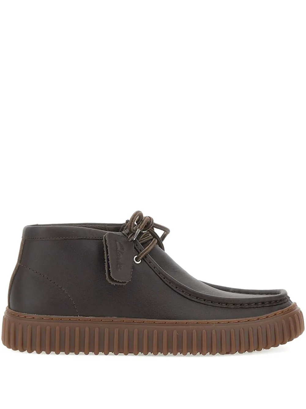 Clarks Torhill Hi lace-up boots | Brown | Image 1