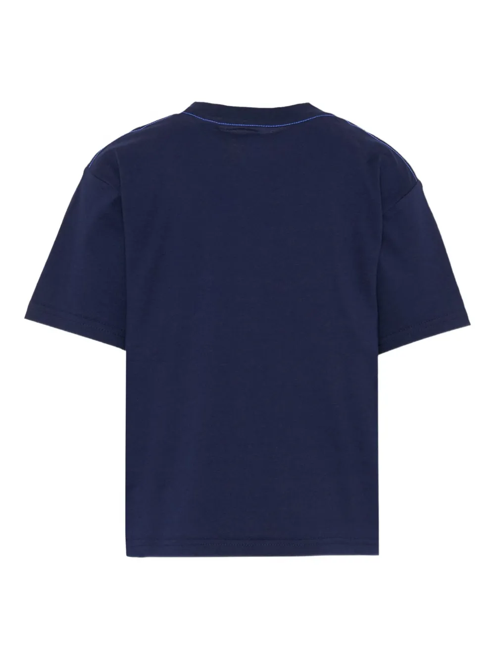Timberland Logo Short-sleeve T-shirt In Blue